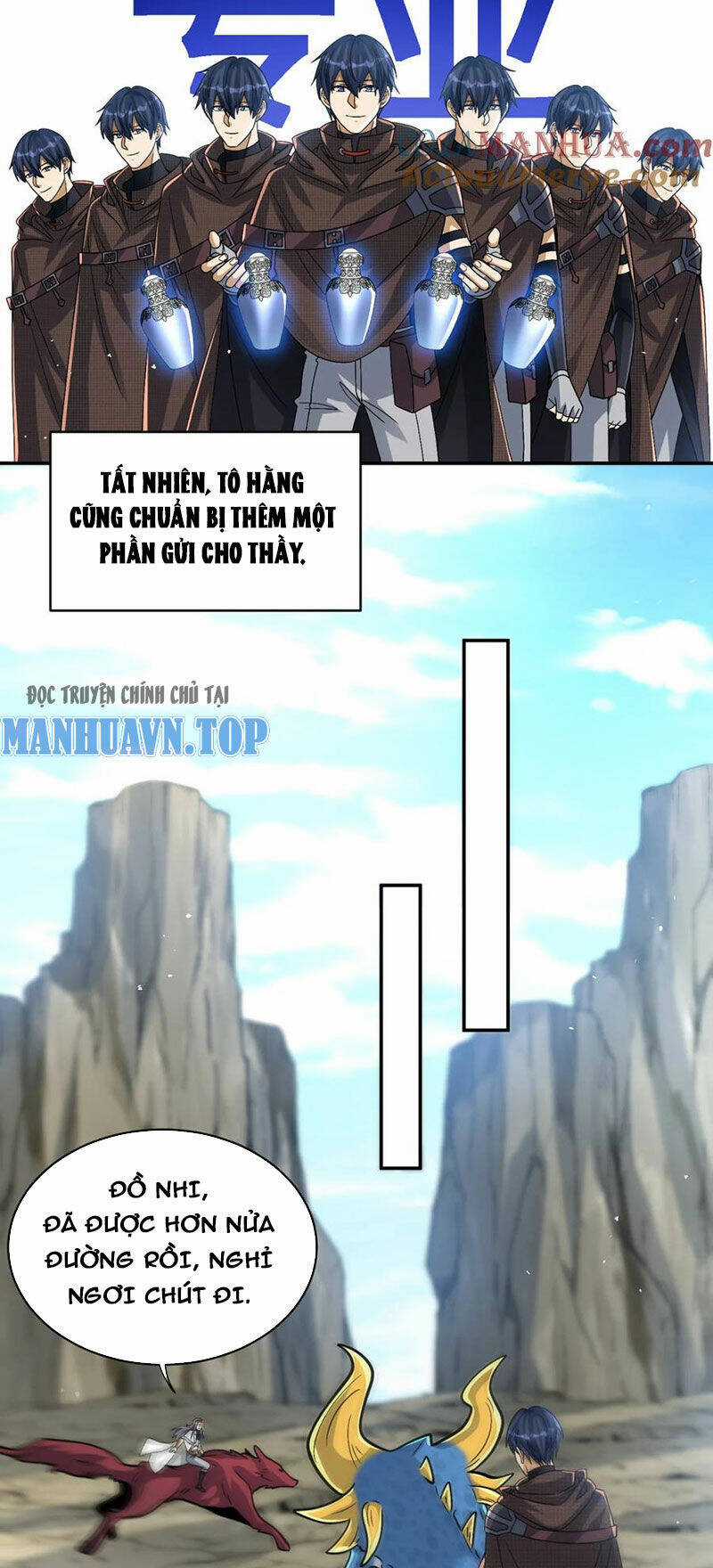 Cựu Nhật Ngự Long - Chapter 77 - Trang 23