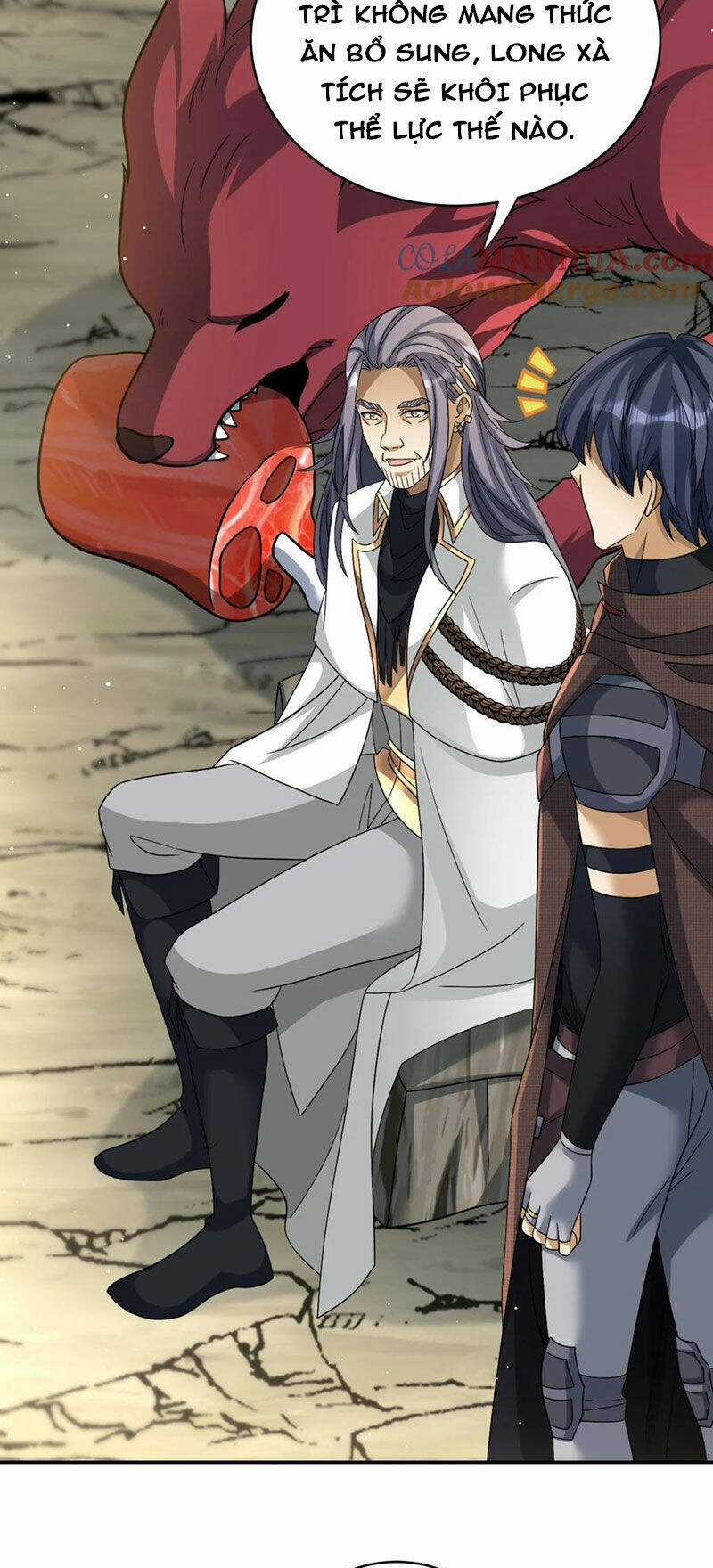 Cựu Nhật Ngự Long - Chapter 77 - Trang 28