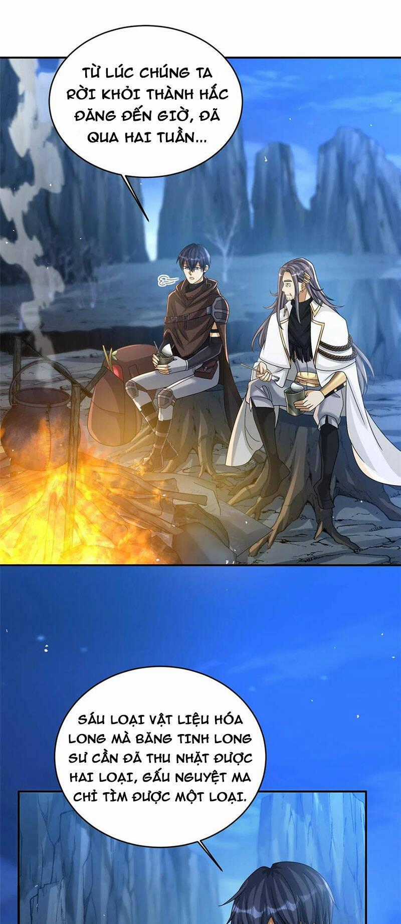 Cựu Nhật Ngự Long - Chapter 81 - Trang 1