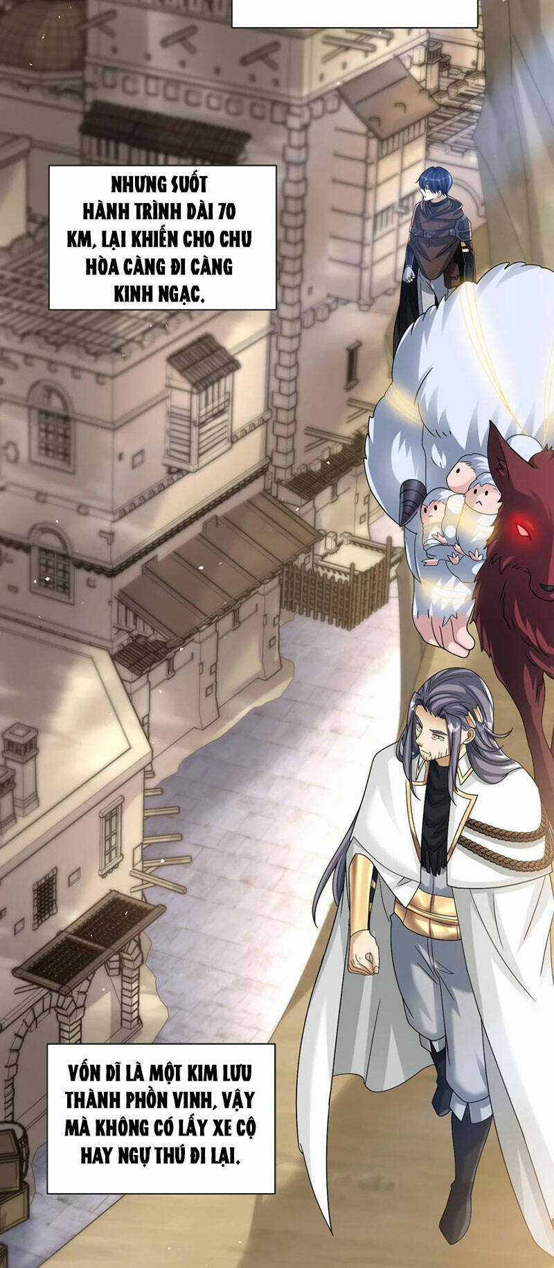 Cựu Nhật Ngự Long - Chapter 83 - Trang 23