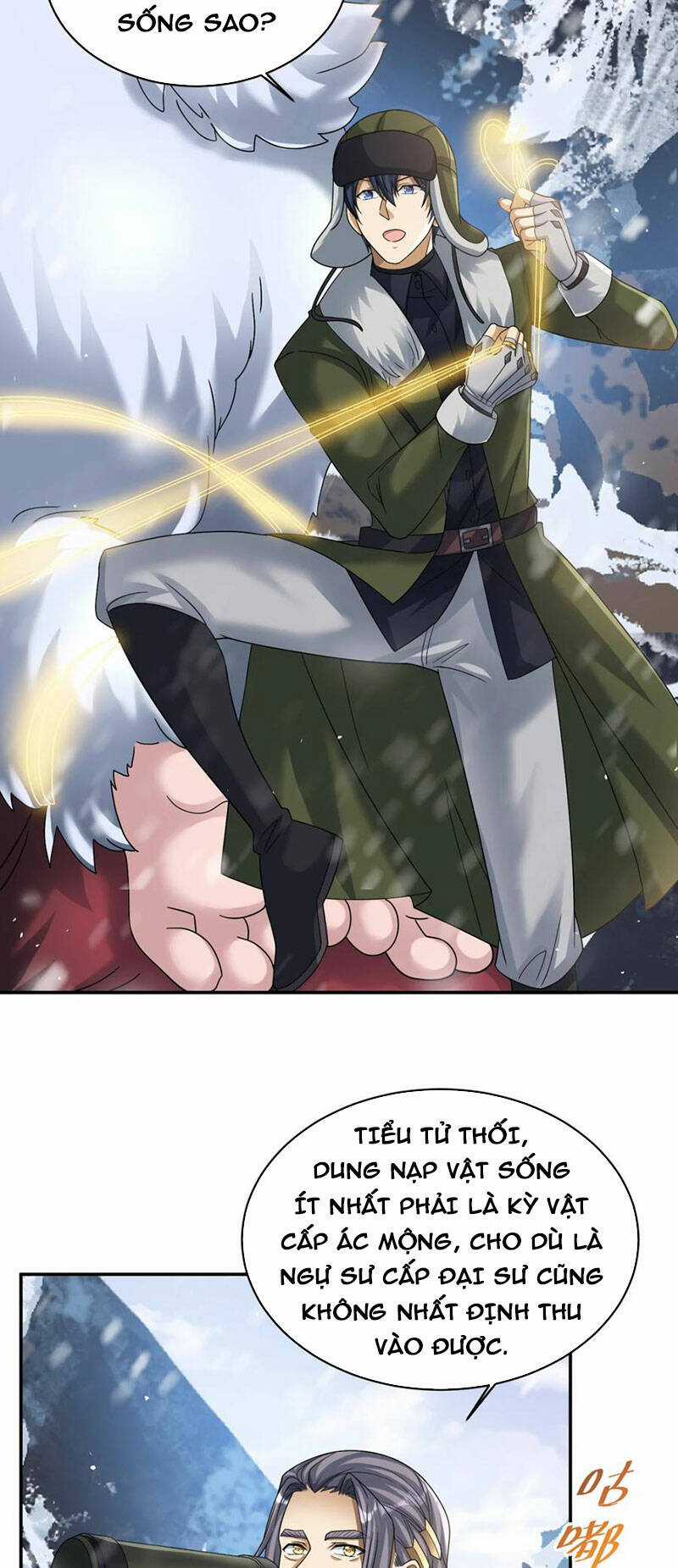 Cựu Nhật Ngự Long - Chapter 83 - Trang 9