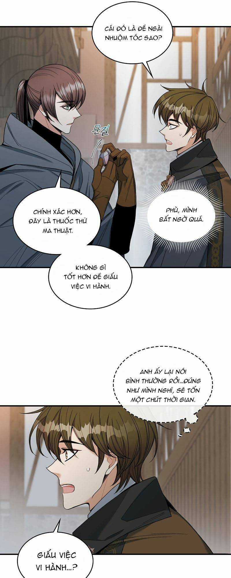 Cứu Rỗi Cuộc Đời Công Tước - Chapter 13 - Trang 14