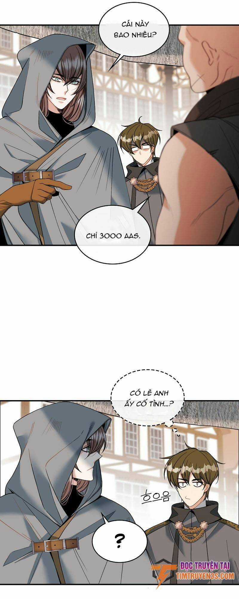 Cứu Rỗi Cuộc Đời Công Tước - Chapter 13 - Trang 31