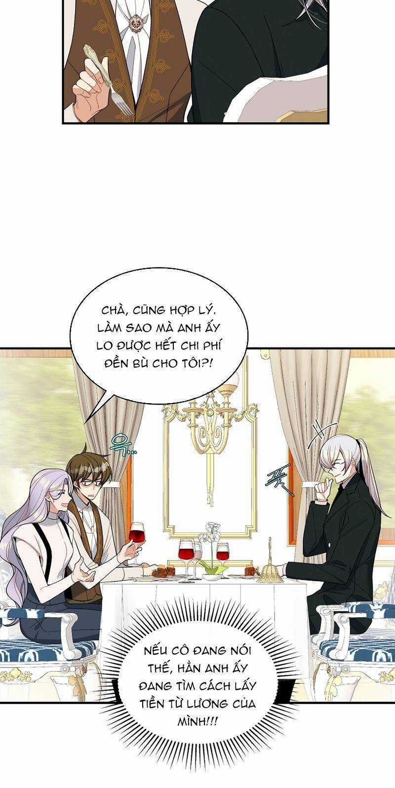 Cứu Rỗi Cuộc Đời Công Tước - Chapter 16 - Trang 19