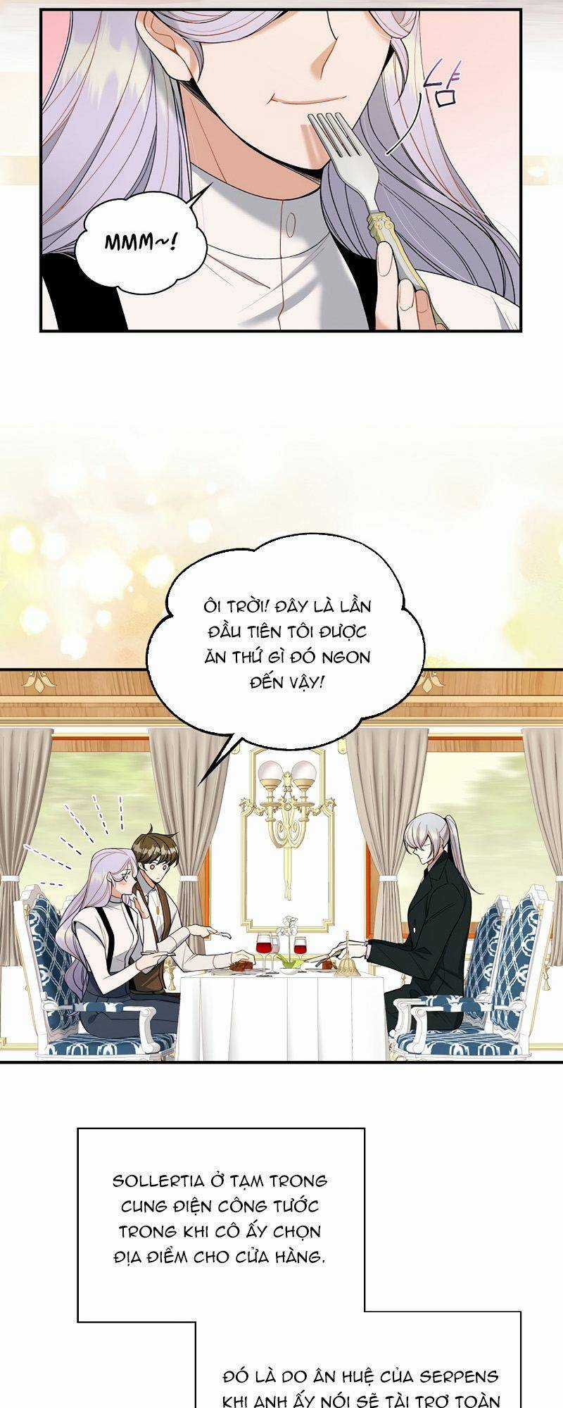 Cứu Rỗi Cuộc Đời Công Tước - Chapter 16 - Trang 3