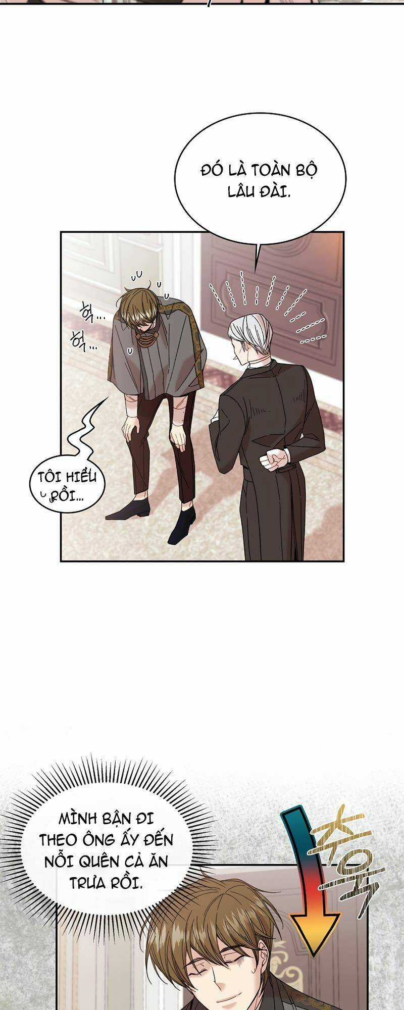 Cứu Rỗi Cuộc Đời Công Tước - Chapter 2 - Trang 25