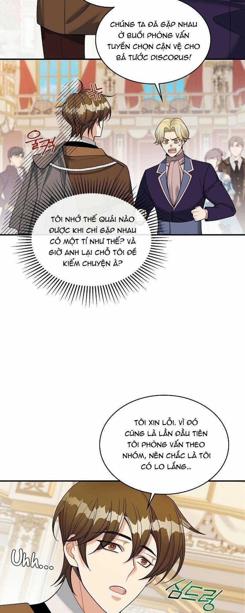 Cứu Rỗi Cuộc Đời Công Tước - Chapter 20 - Trang 3