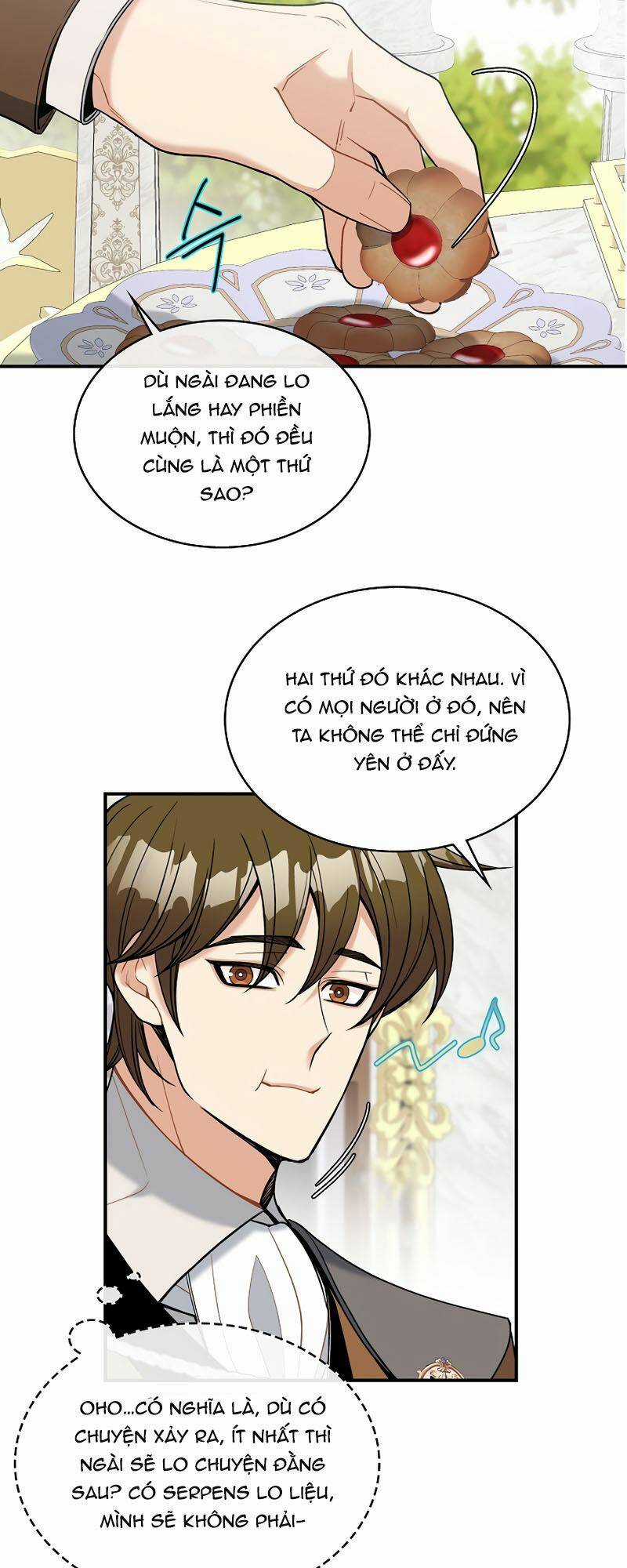 Cứu Rỗi Cuộc Đời Công Tước - Chapter 21 - Trang 15