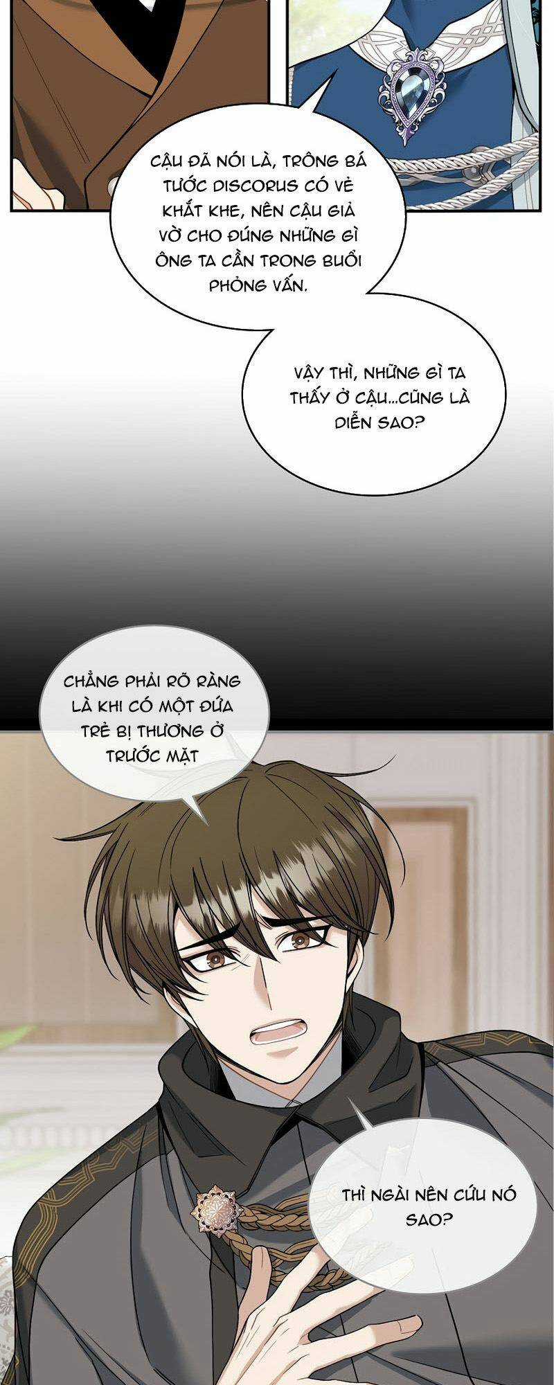 Cứu Rỗi Cuộc Đời Công Tước - Chapter 21 - Trang 3