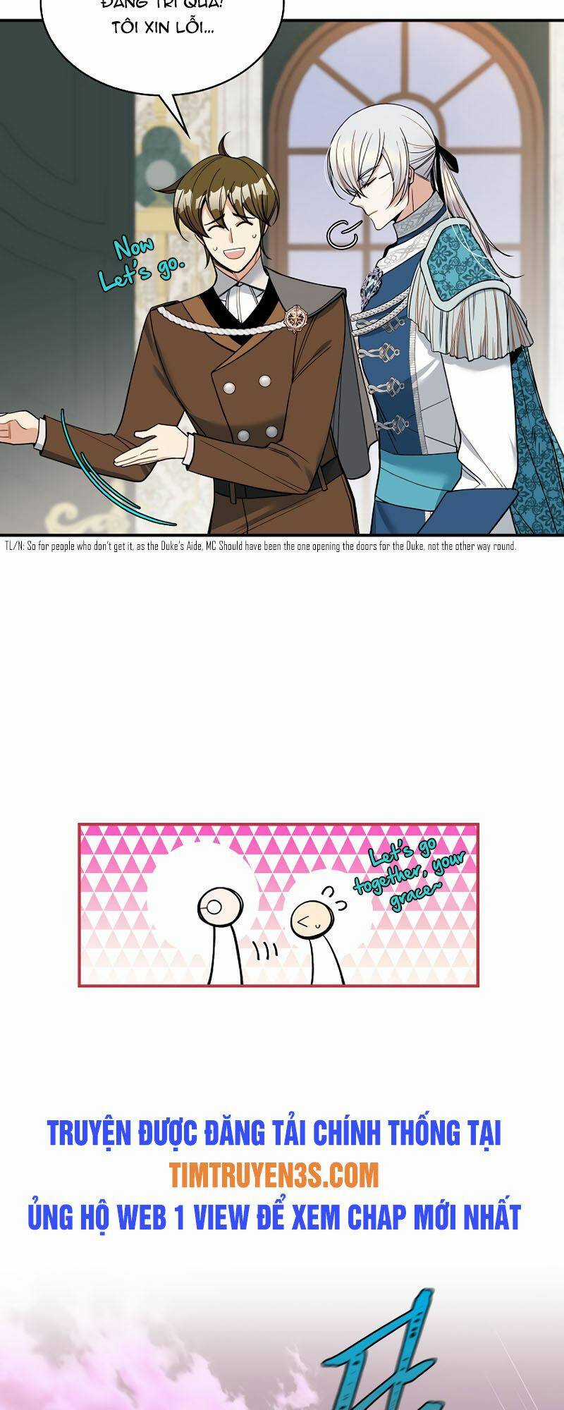 Cứu Rỗi Cuộc Đời Công Tước - Chapter 21 - Trang 22