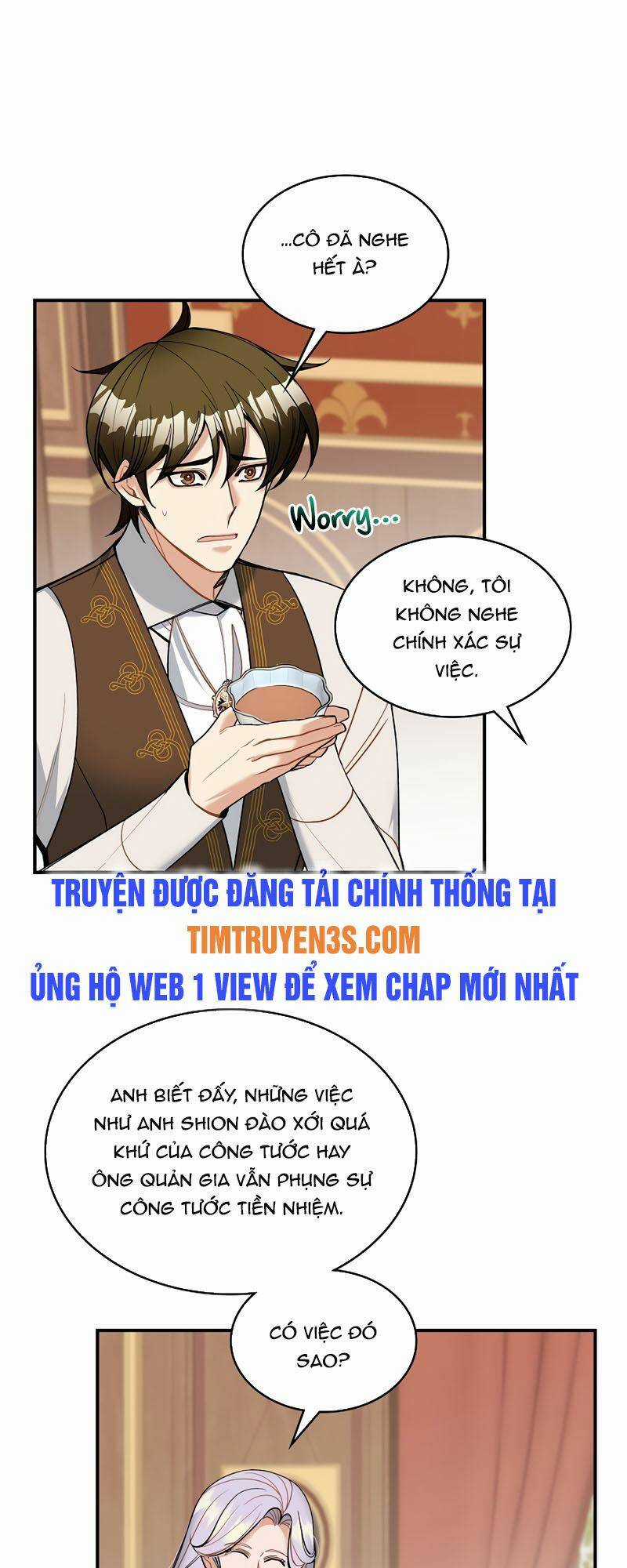 Cứu Rỗi Cuộc Đời Công Tước - Chapter 22 - Trang 11