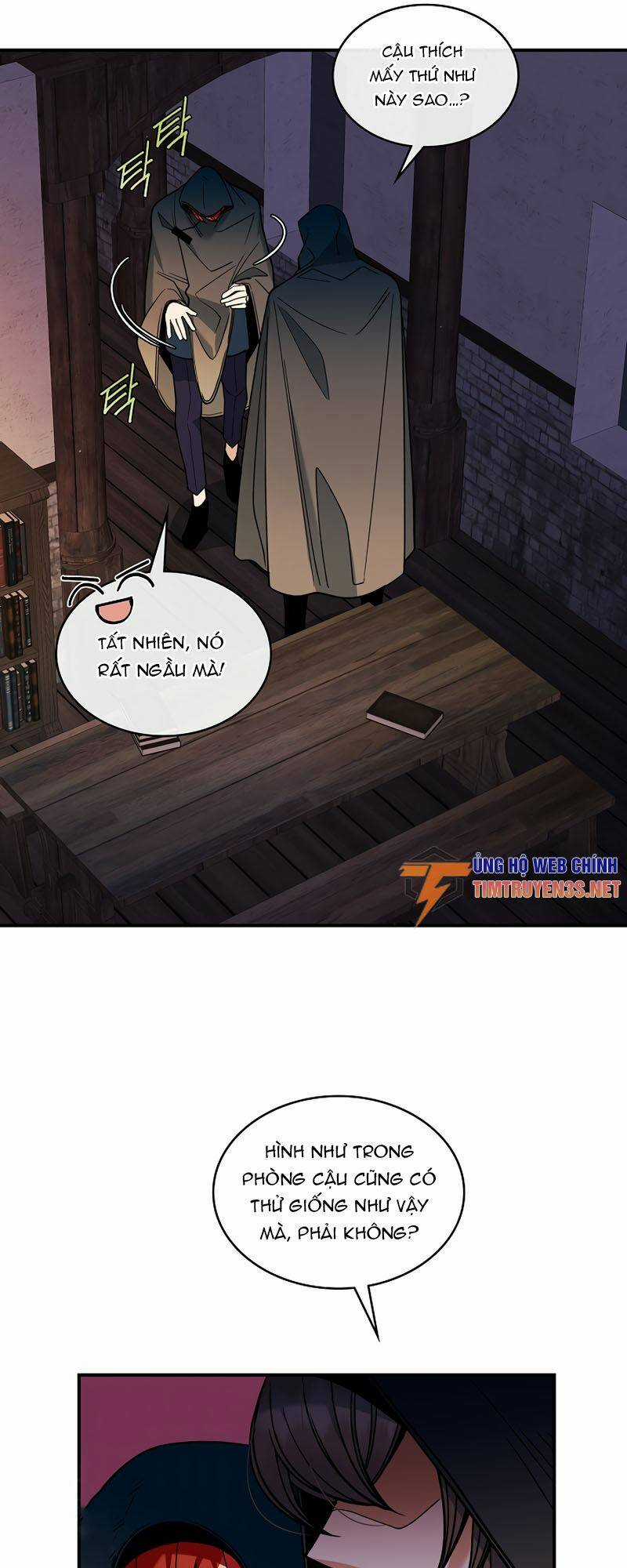 Cứu Rỗi Cuộc Đời Công Tước - Chapter 32 - Trang 21