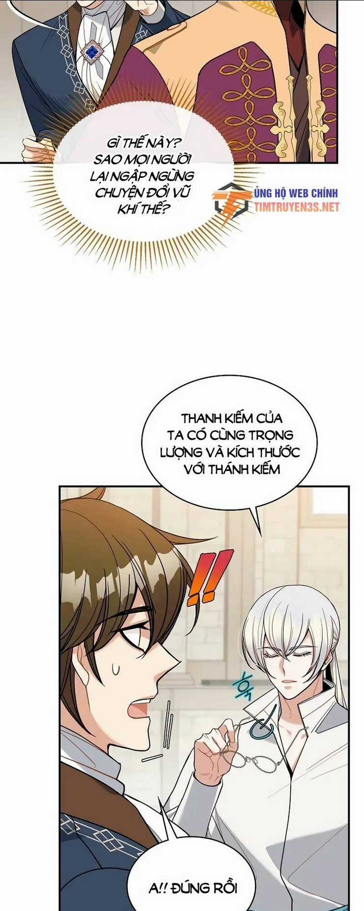 Cứu Rỗi Cuộc Đời Công Tước - Chapter 37 - Trang 27