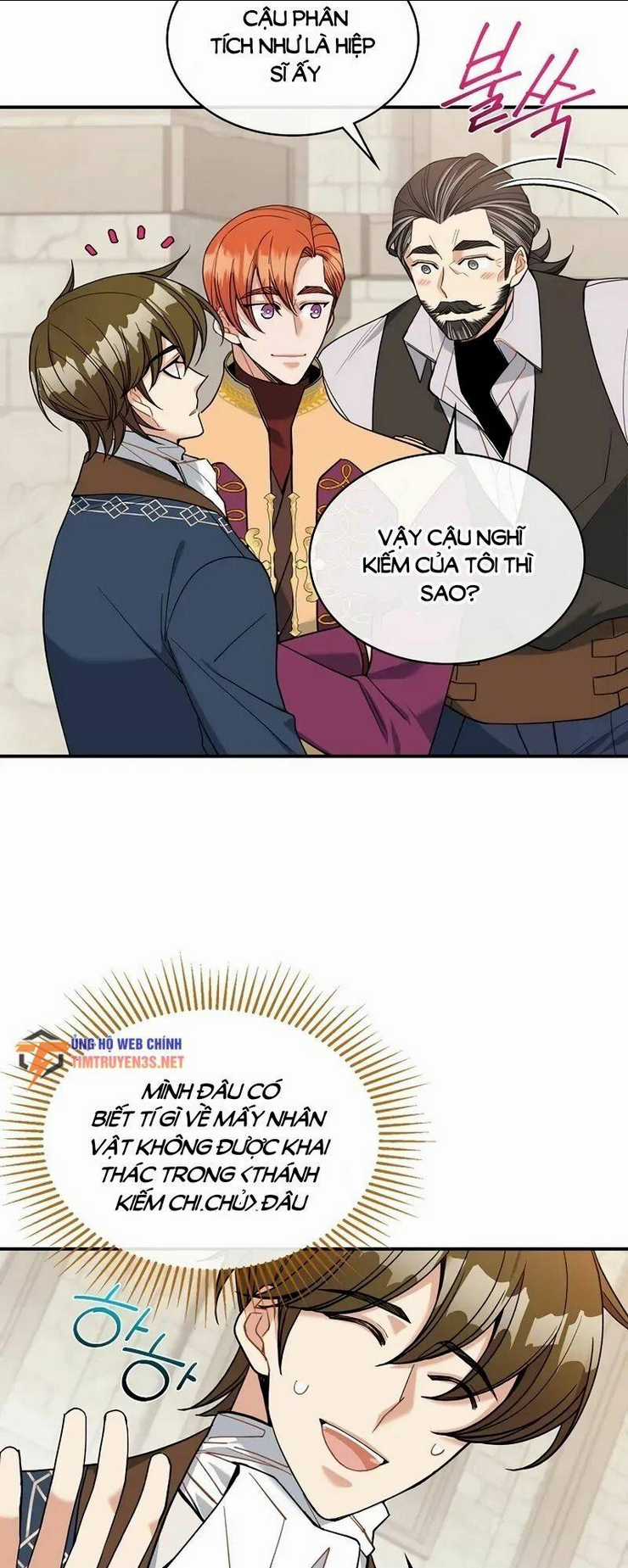 Cứu Rỗi Cuộc Đời Công Tước - Chapter 37 - Trang 33