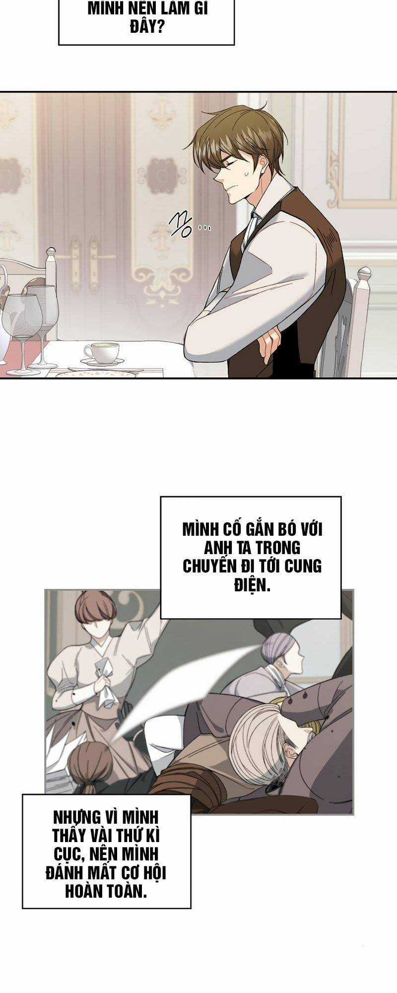 Cứu Rỗi Cuộc Đời Công Tước - Chapter 5 - Trang 36