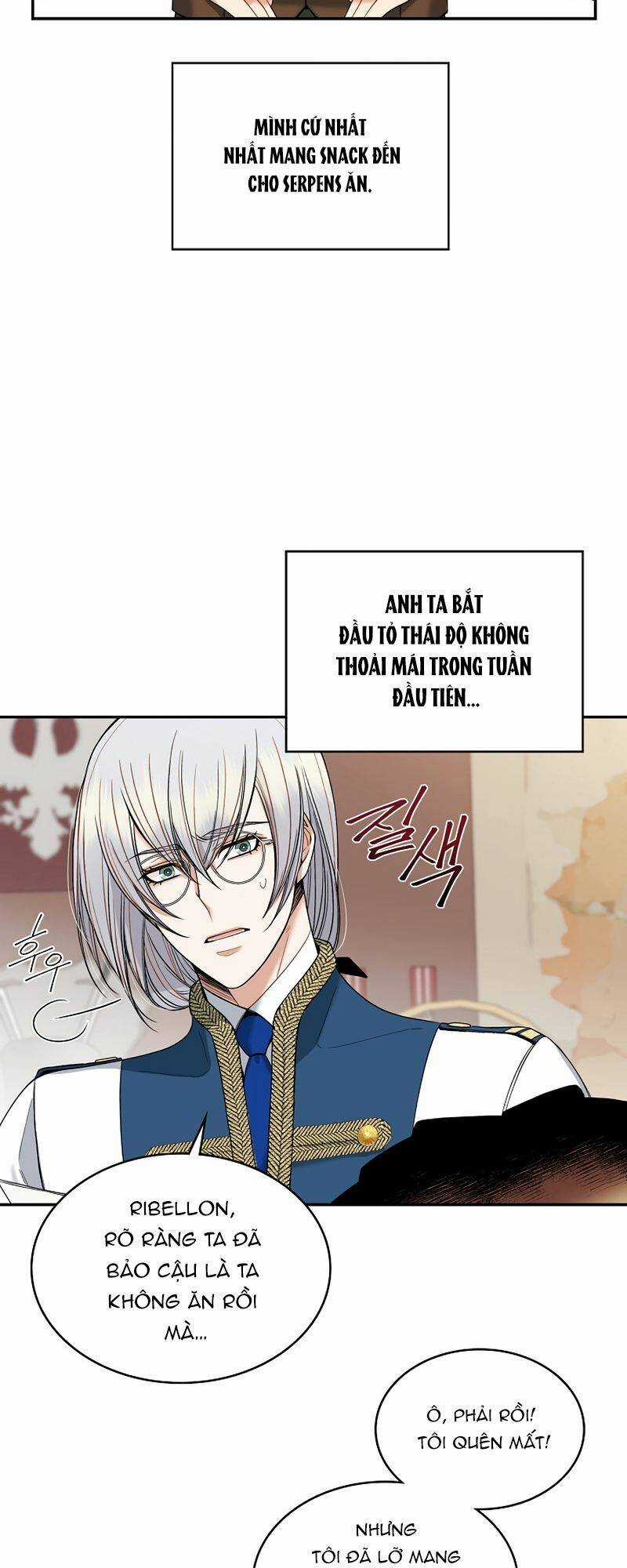 Cứu Rỗi Cuộc Đời Công Tước - Chapter 8 - Trang 3