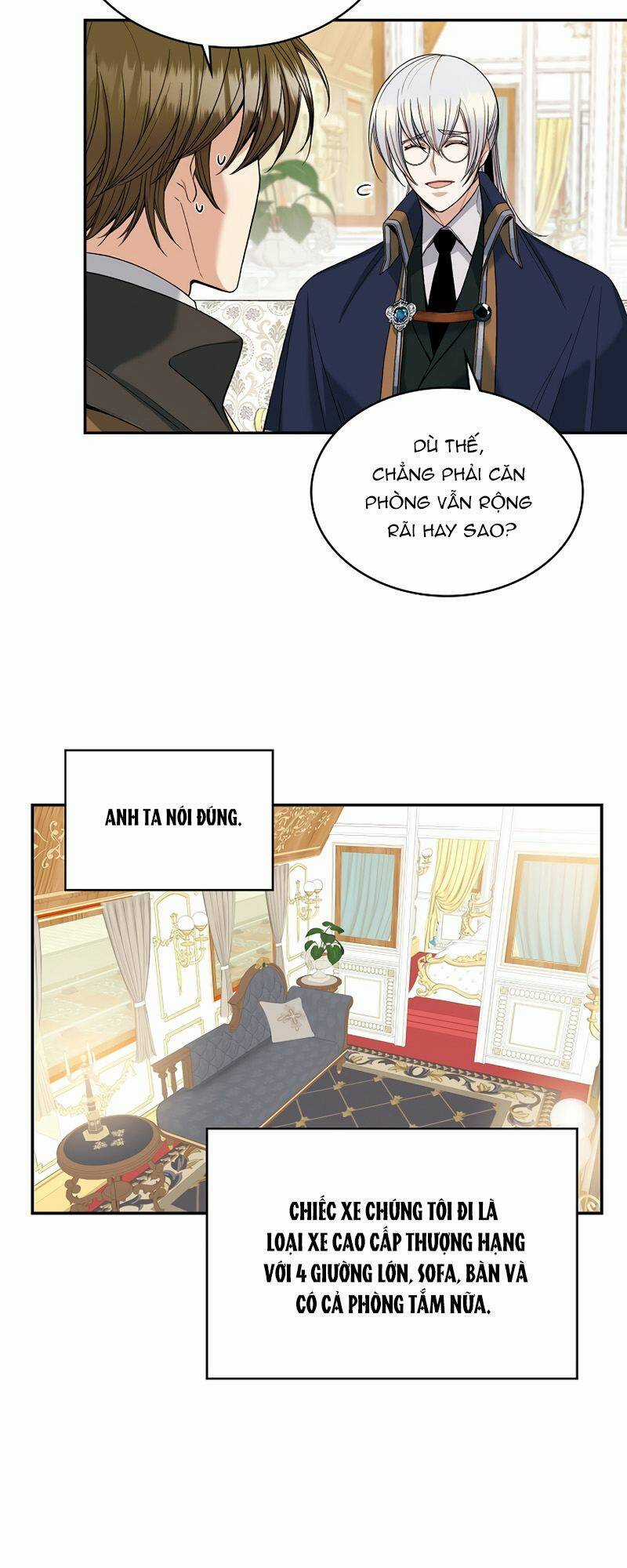 Cứu Rỗi Cuộc Đời Công Tước - Chapter 8 - Trang 29