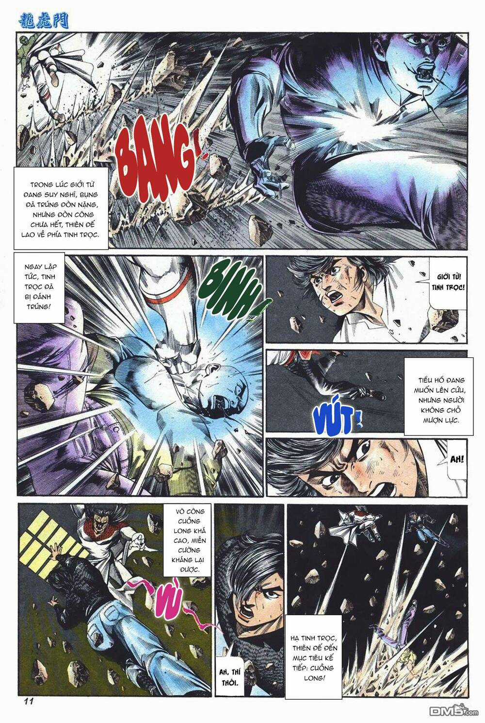 Cựu Tác Long Hổ Môn - Chapter 1025 - Trang 11