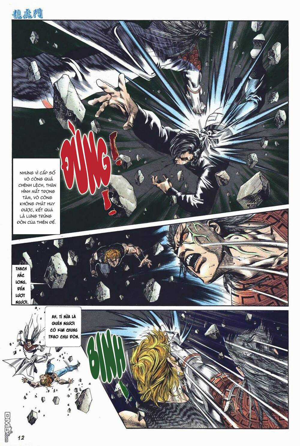 Cựu Tác Long Hổ Môn - Chapter 1025 - Trang 12