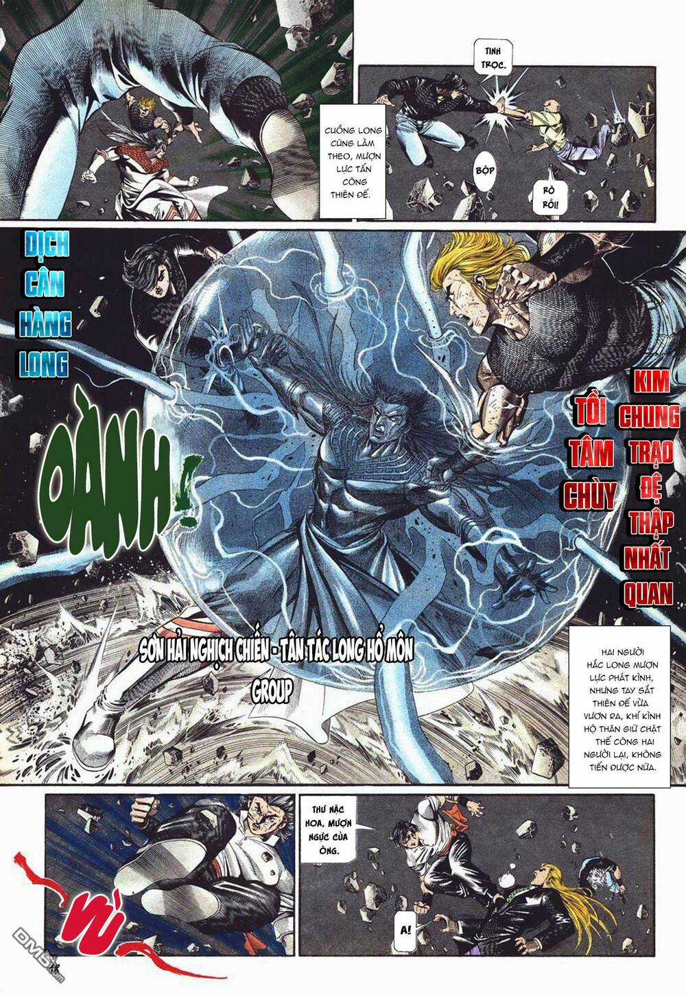 Cựu Tác Long Hổ Môn - Chapter 1025 - Trang 18