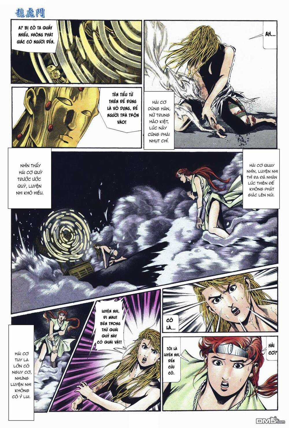Cựu Tác Long Hổ Môn - Chapter 1025 - Trang 22