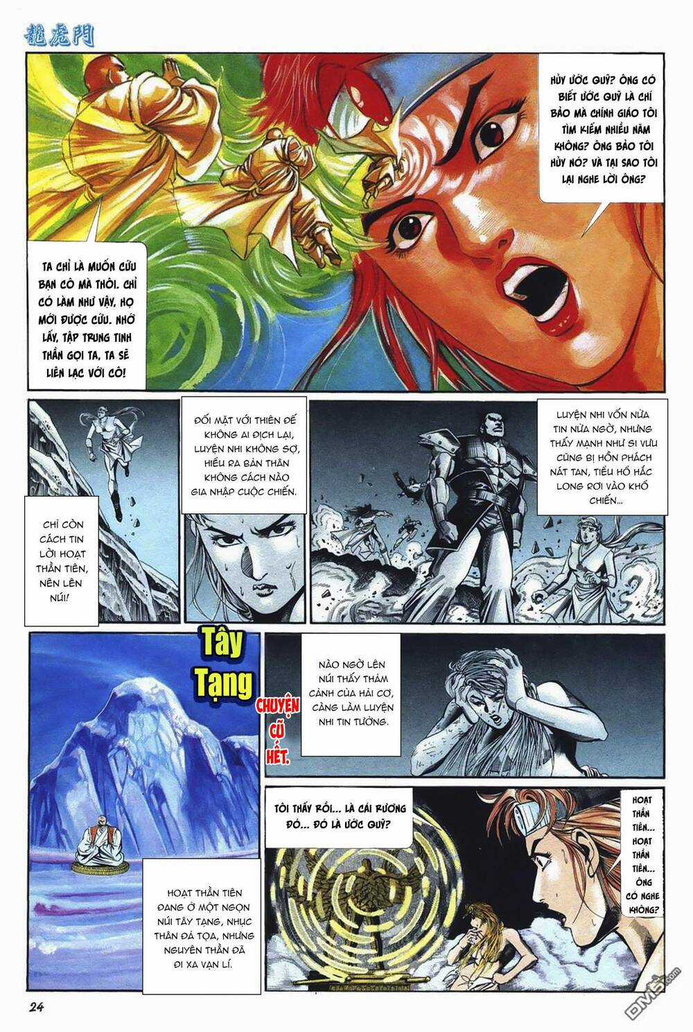 Cựu Tác Long Hổ Môn - Chapter 1025 - Trang 24