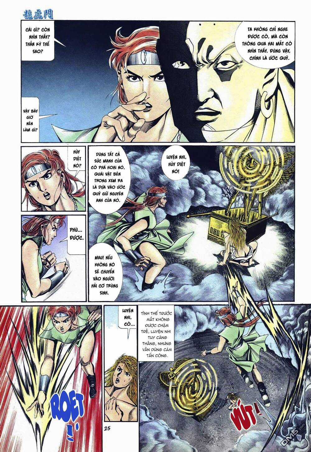 Cựu Tác Long Hổ Môn - Chapter 1025 - Trang 25