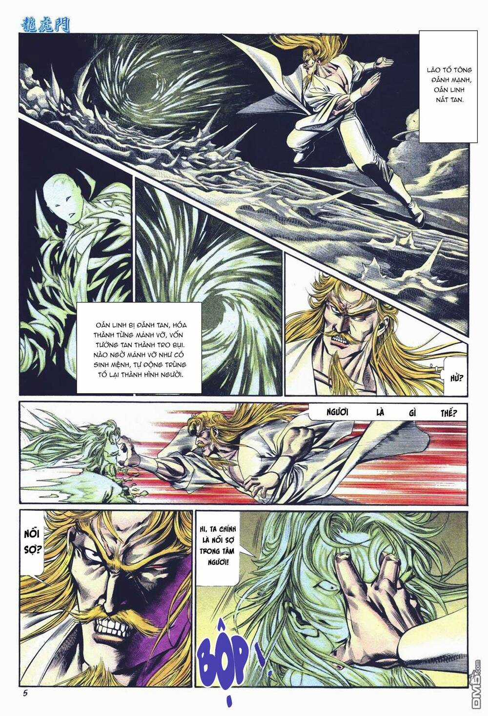 Cựu Tác Long Hổ Môn - Chapter 1025 - Trang 5