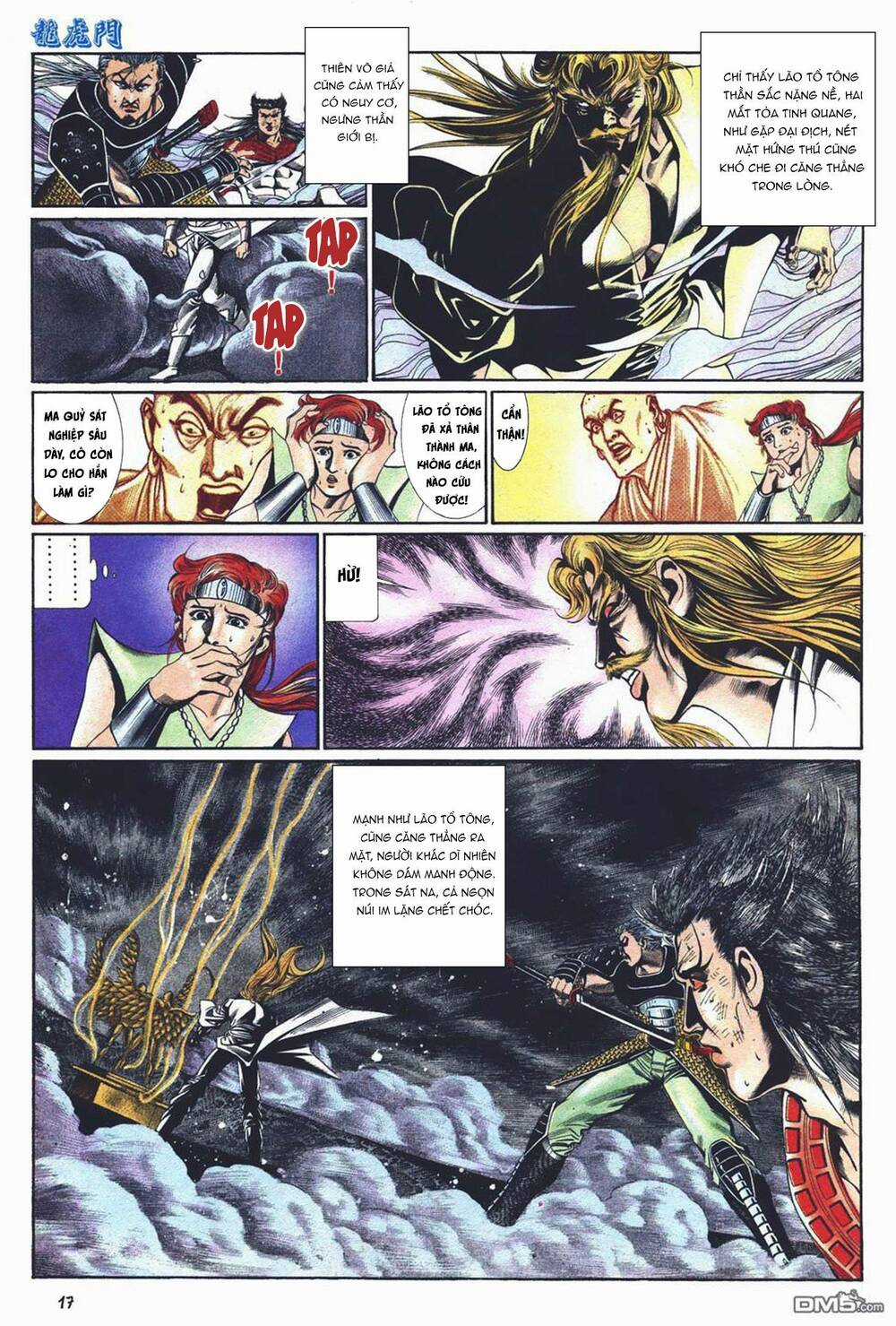 Cựu Tác Long Hổ Môn - Chapter 1027 - Trang 17