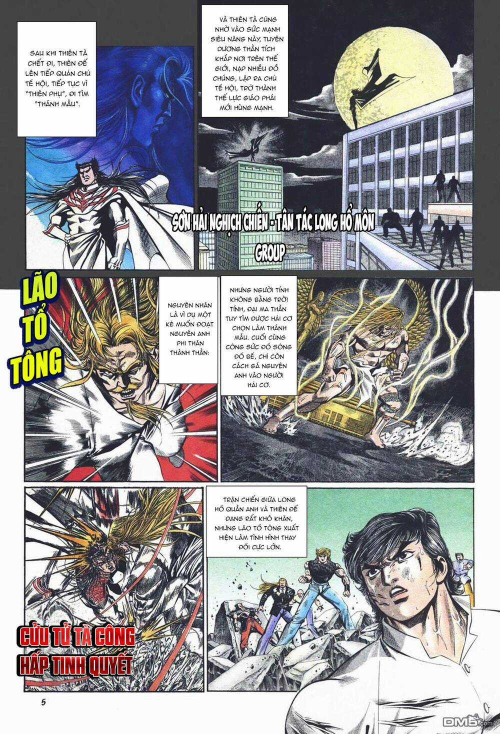 Cựu Tác Long Hổ Môn - Chapter 1027 - Trang 5