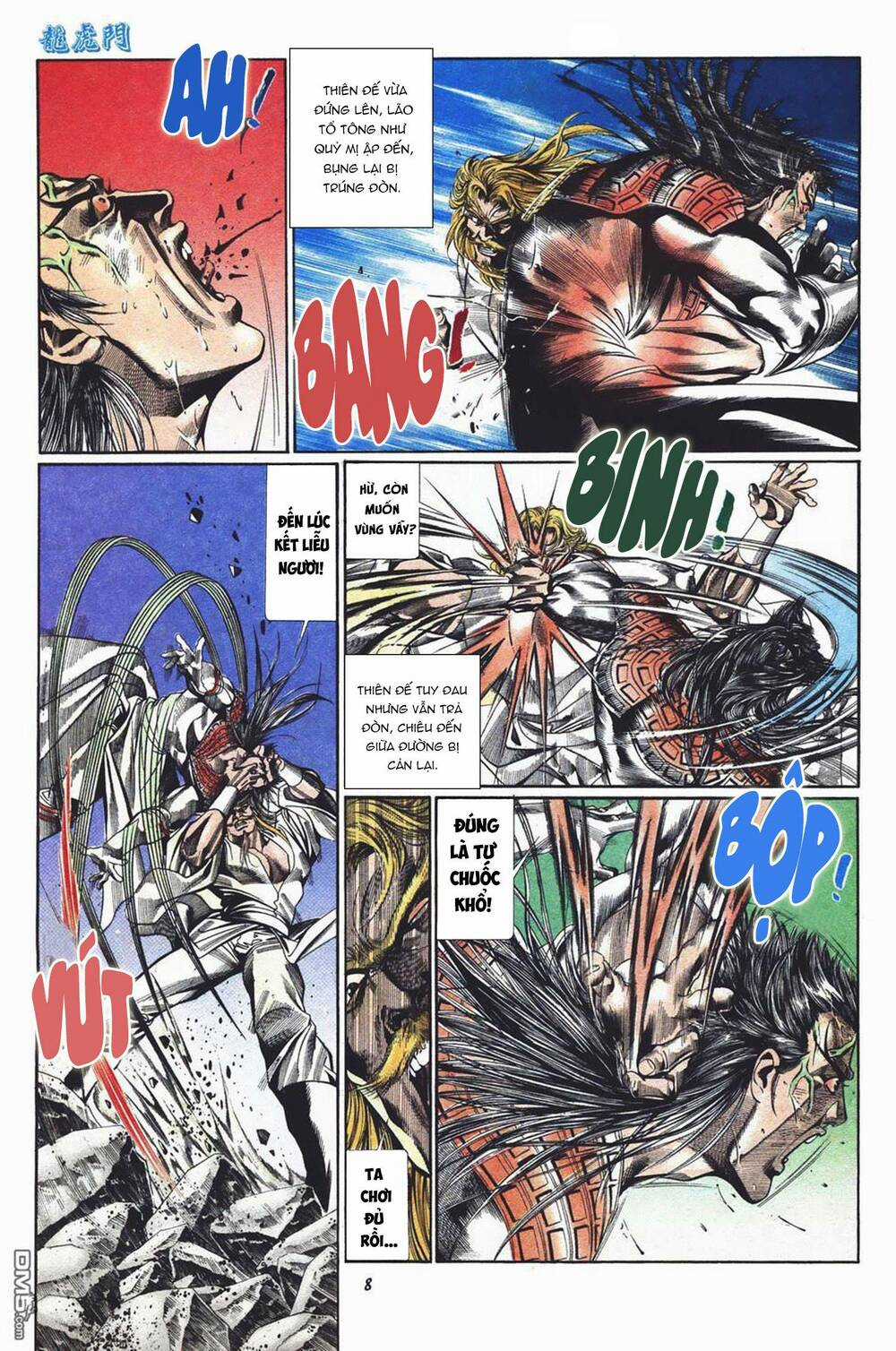Cựu Tác Long Hổ Môn - Chapter 1027 - Trang 8