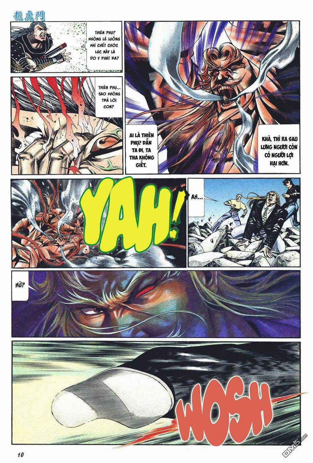 Cựu Tác Long Hổ Môn - Chapter 1027 - Trang 10