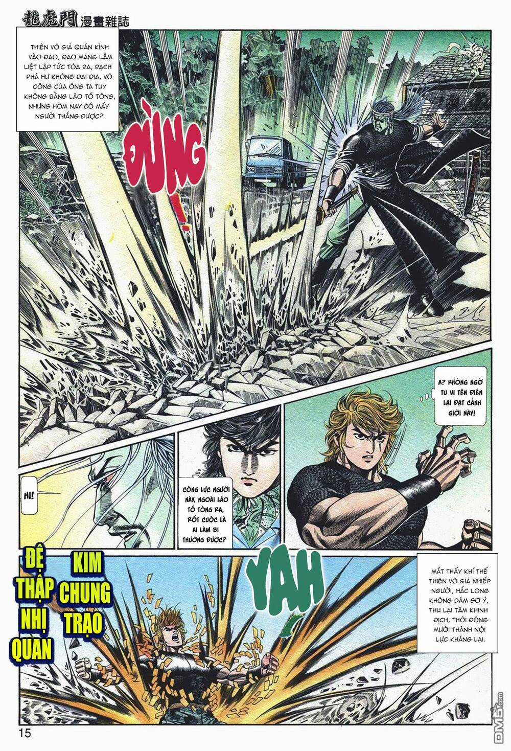 Cựu Tác Long Hổ Môn - Chapter 1044 - Trang 14