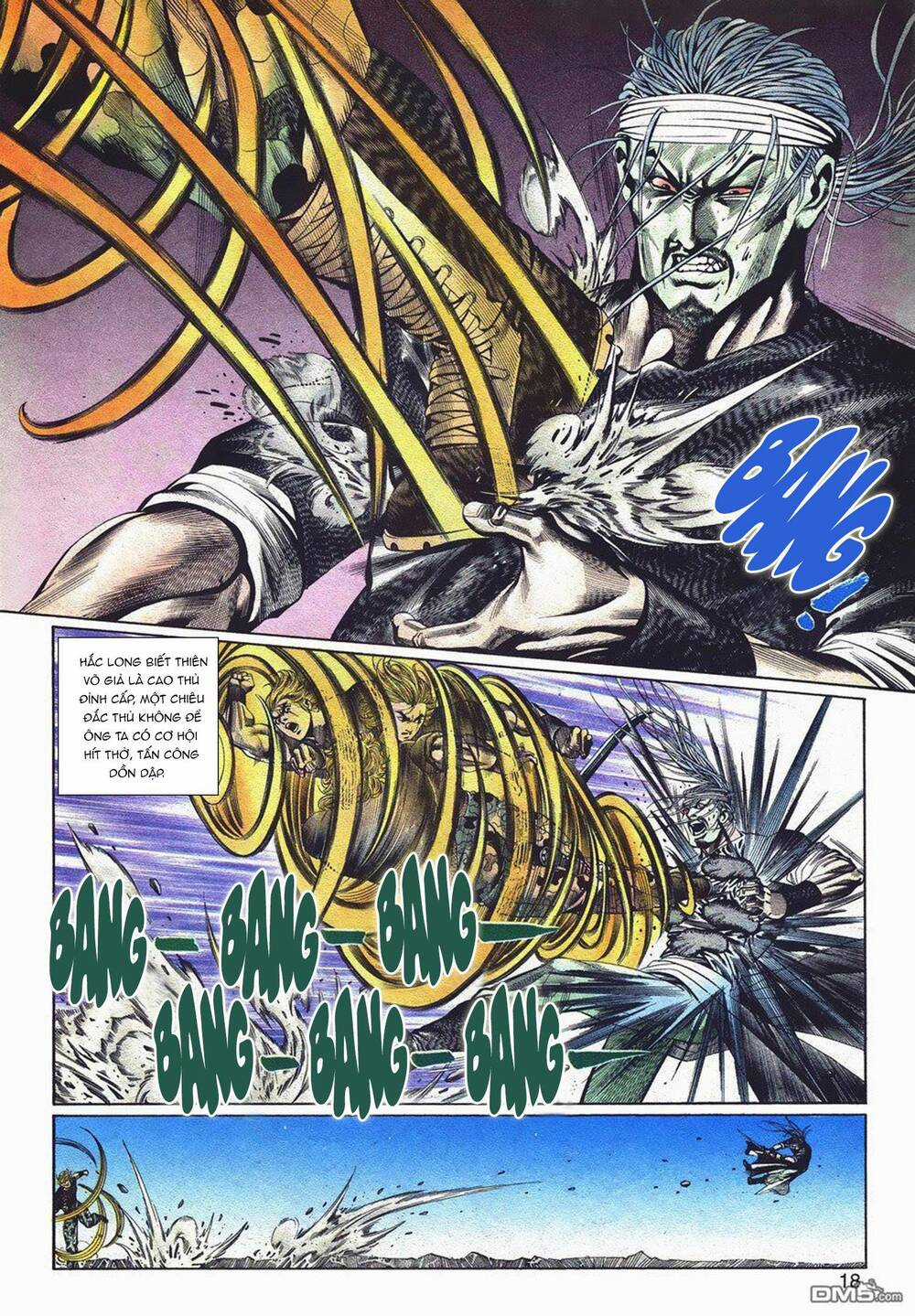 Cựu Tác Long Hổ Môn - Chapter 1044 - Trang 17