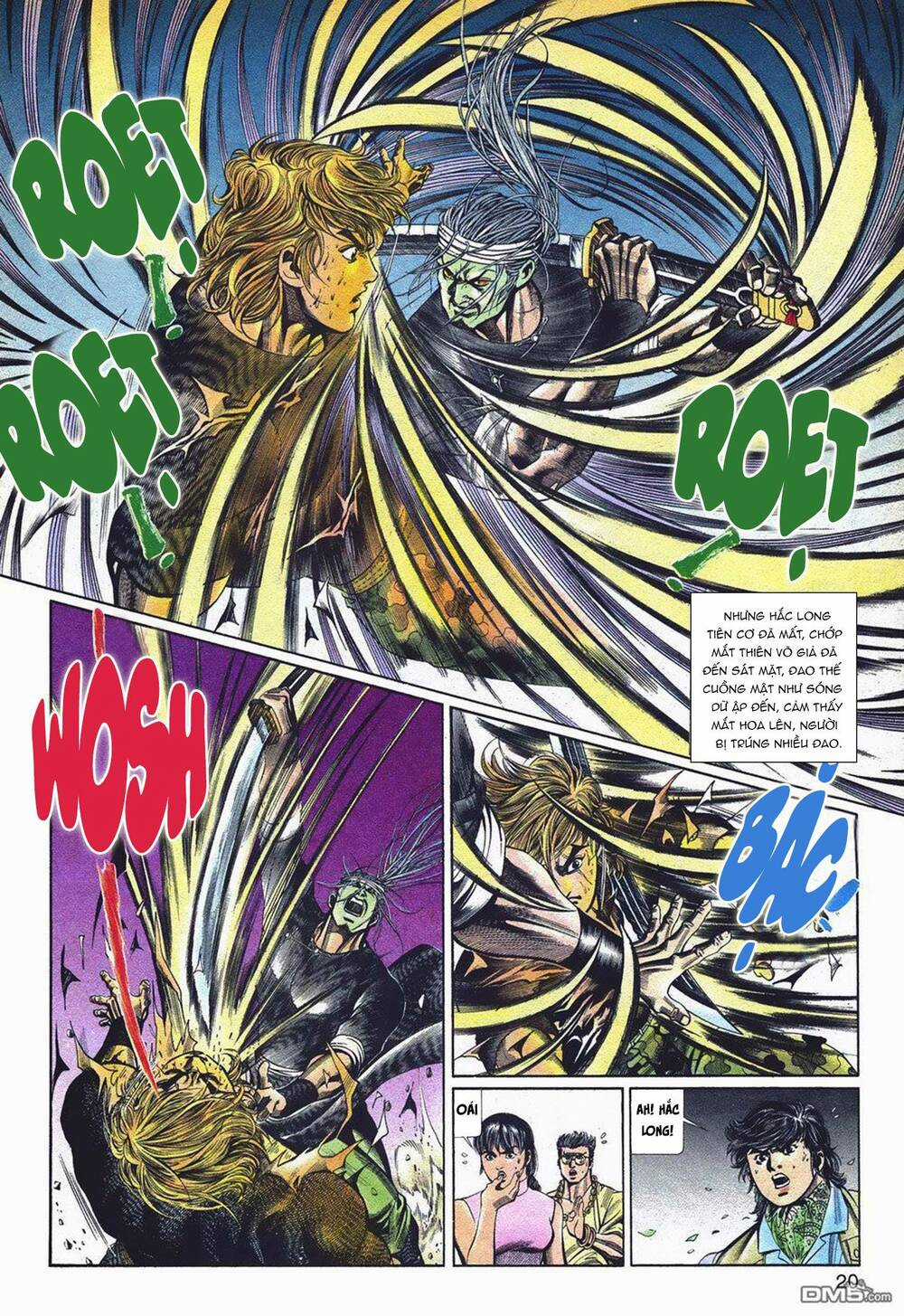 Cựu Tác Long Hổ Môn - Chapter 1044 - Trang 19