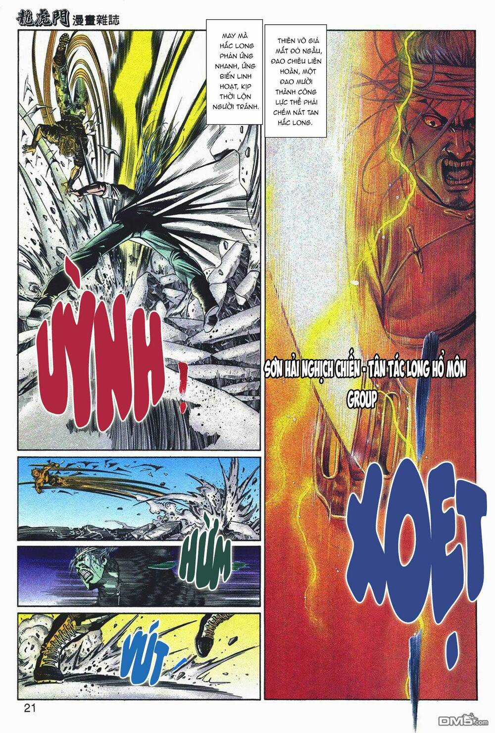 Cựu Tác Long Hổ Môn - Chapter 1044 - Trang 20