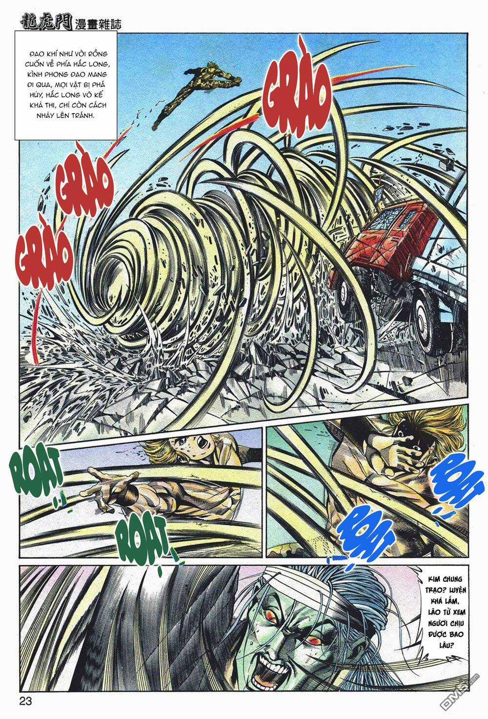 Cựu Tác Long Hổ Môn - Chapter 1044 - Trang 22