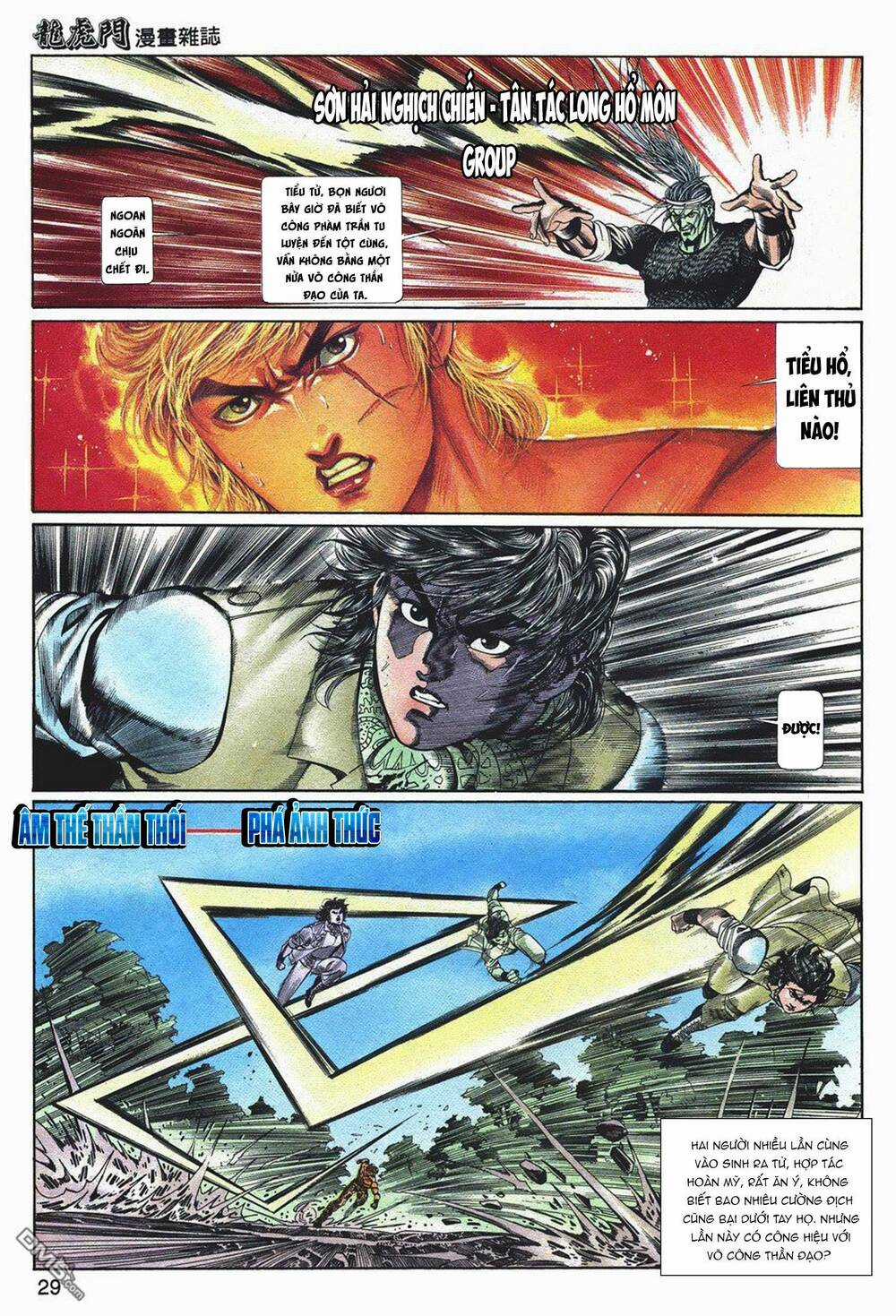 Cựu Tác Long Hổ Môn - Chapter 1044 - Trang 28