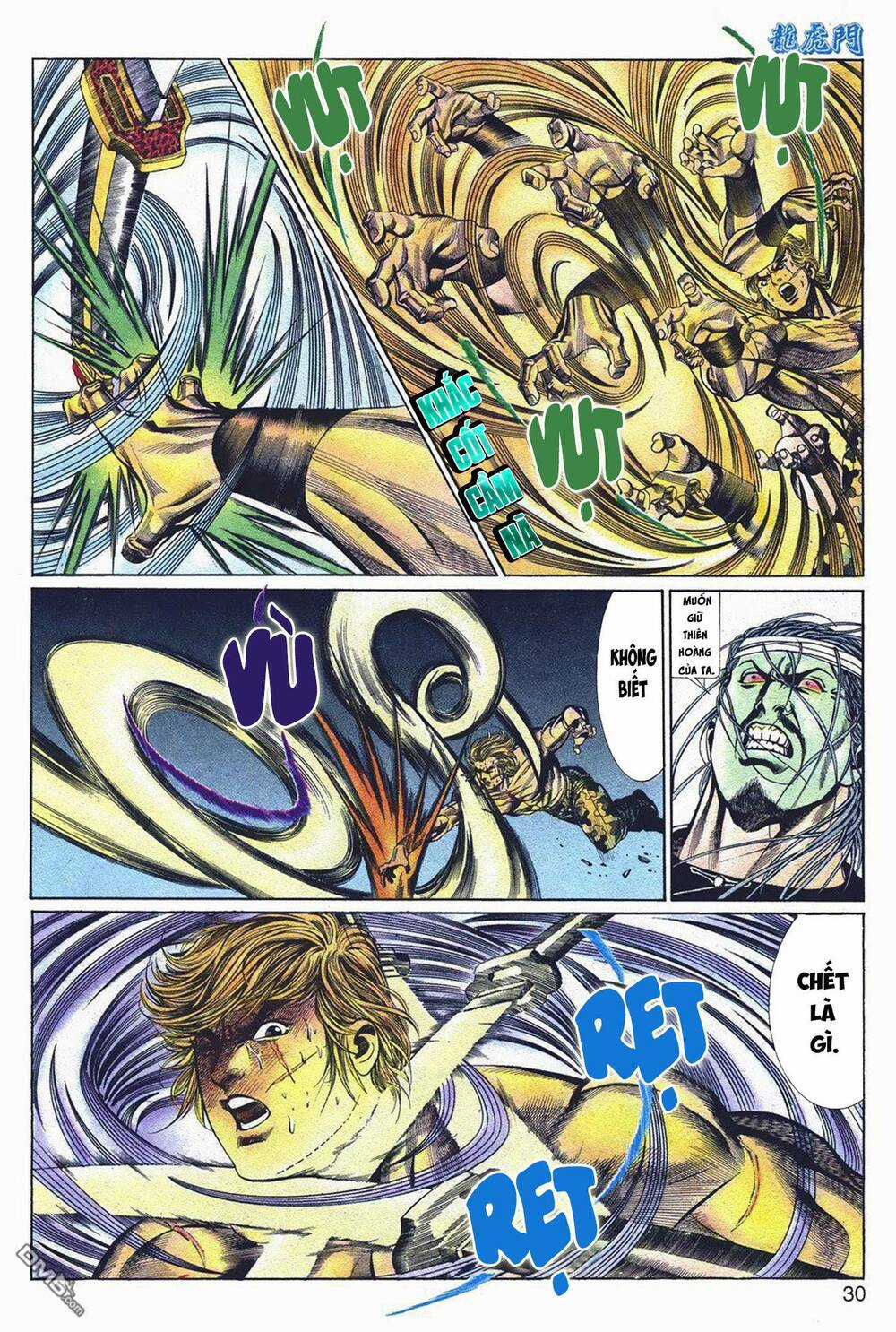 Cựu Tác Long Hổ Môn - Chapter 1044 - Trang 29