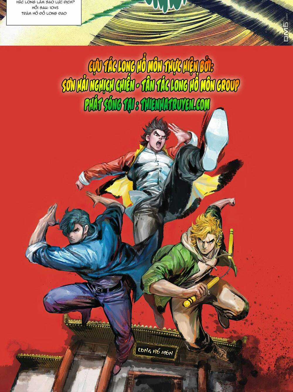 Cựu Tác Long Hổ Môn - Chapter 1044 - Trang 31