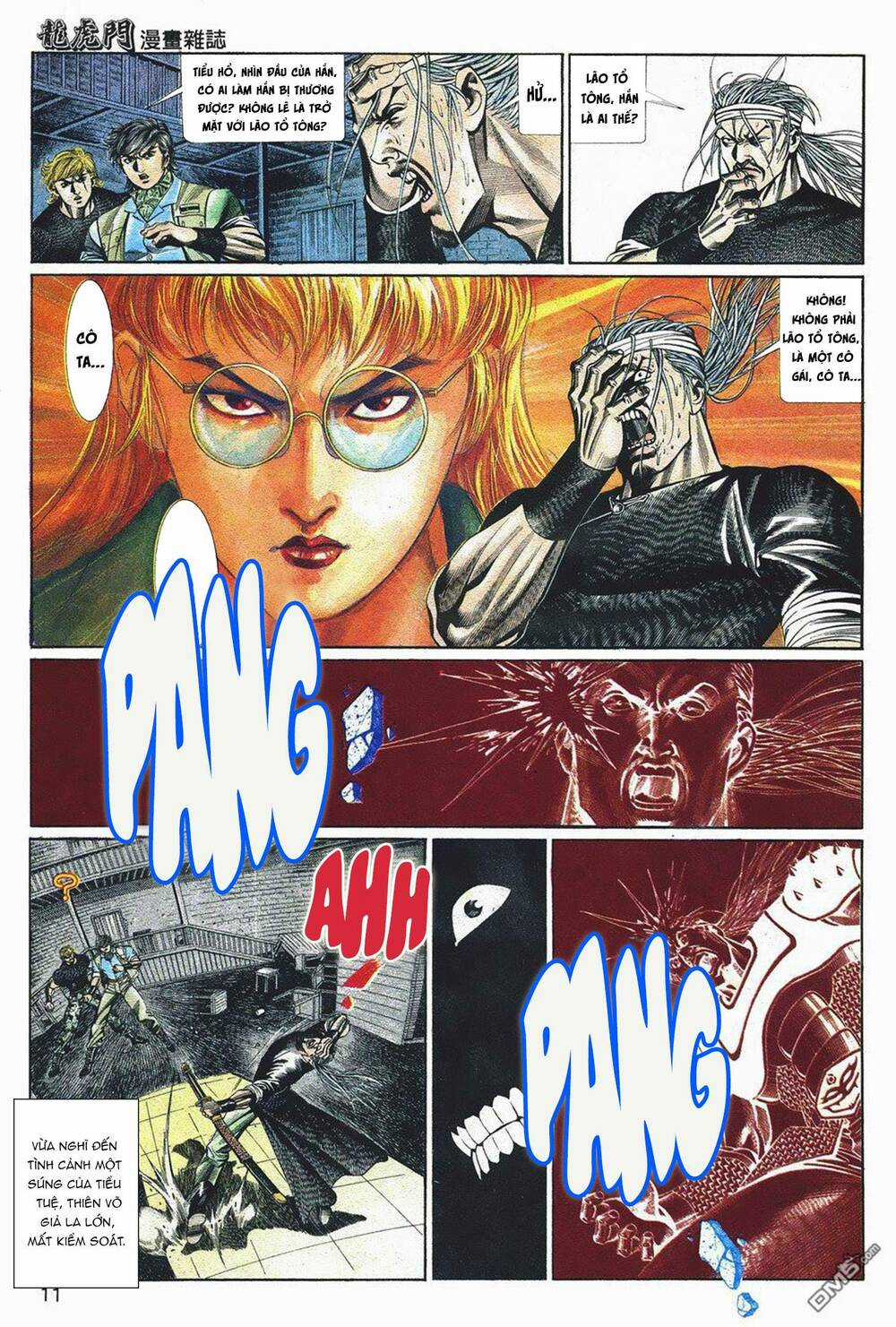 Cựu Tác Long Hổ Môn - Chapter 1044 - Trang 10