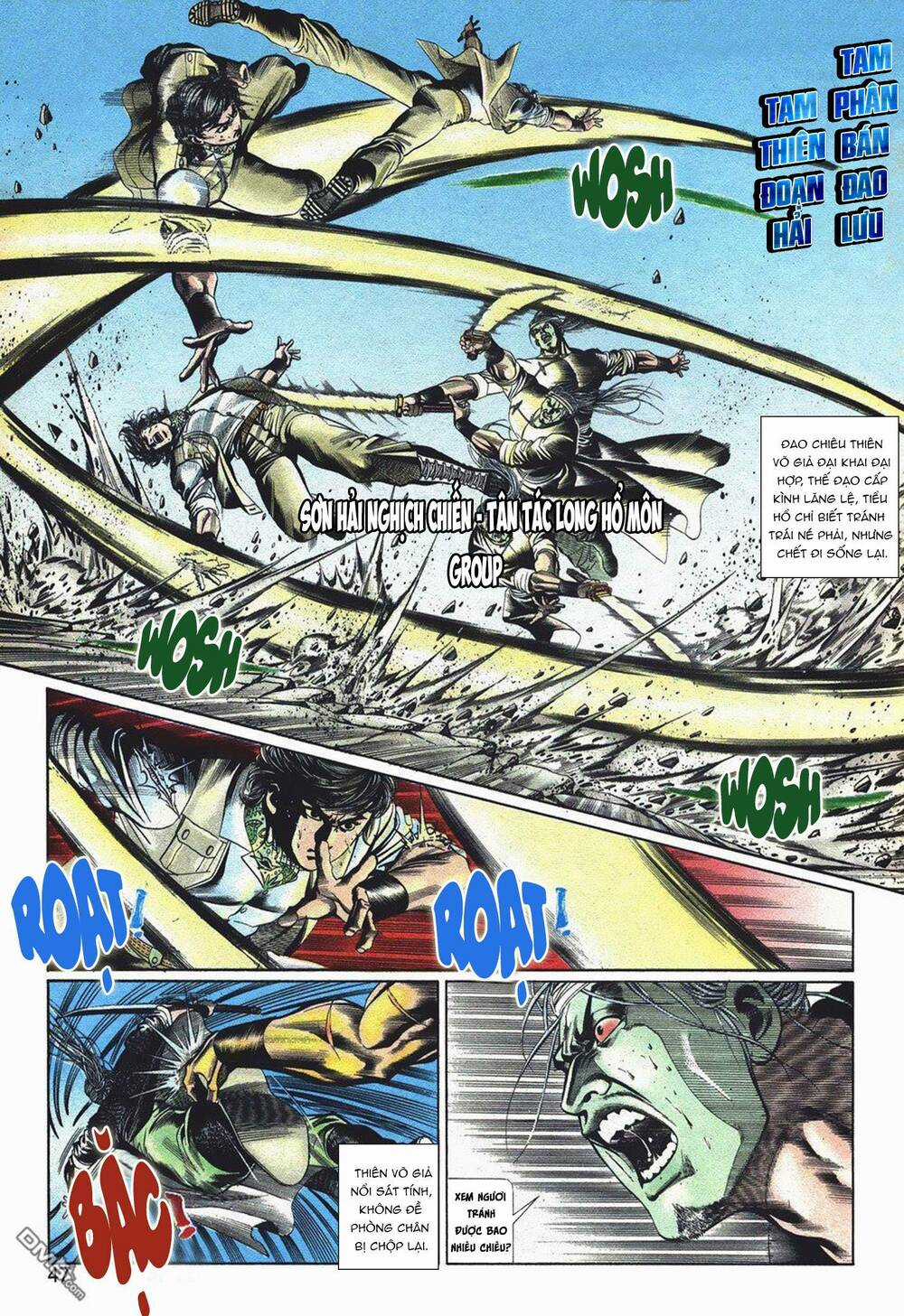 Cựu Tác Long Hổ Môn - Chapter 1045 - Trang 22