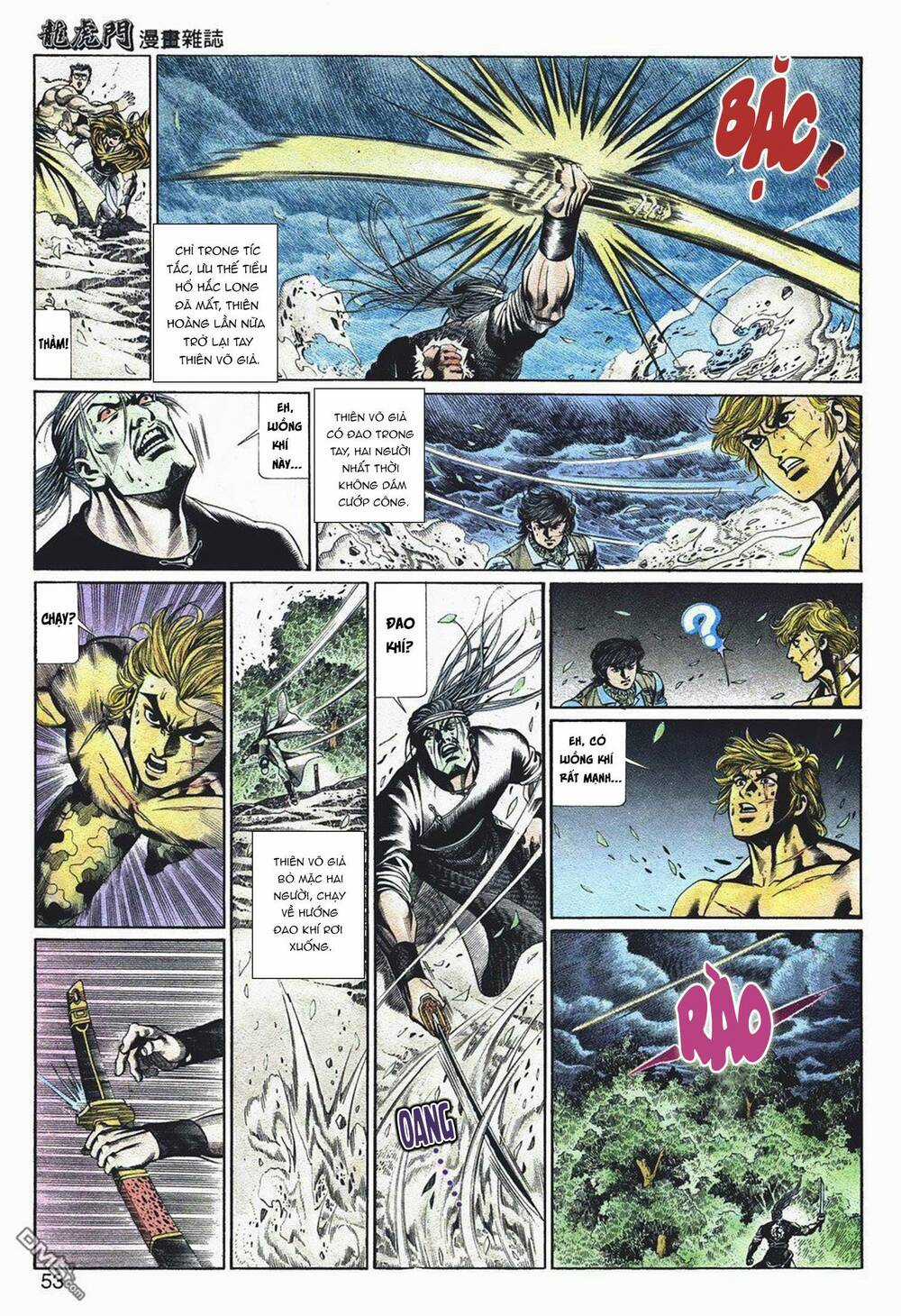 Cựu Tác Long Hổ Môn - Chapter 1045 - Trang 28