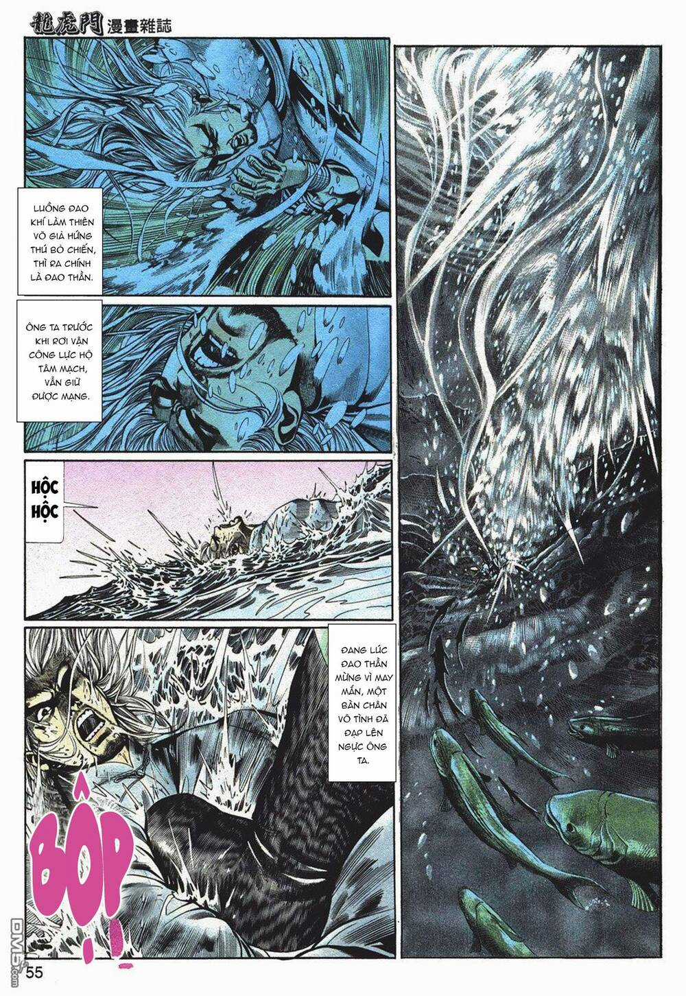 Cựu Tác Long Hổ Môn - Chapter 1045 - Trang 30