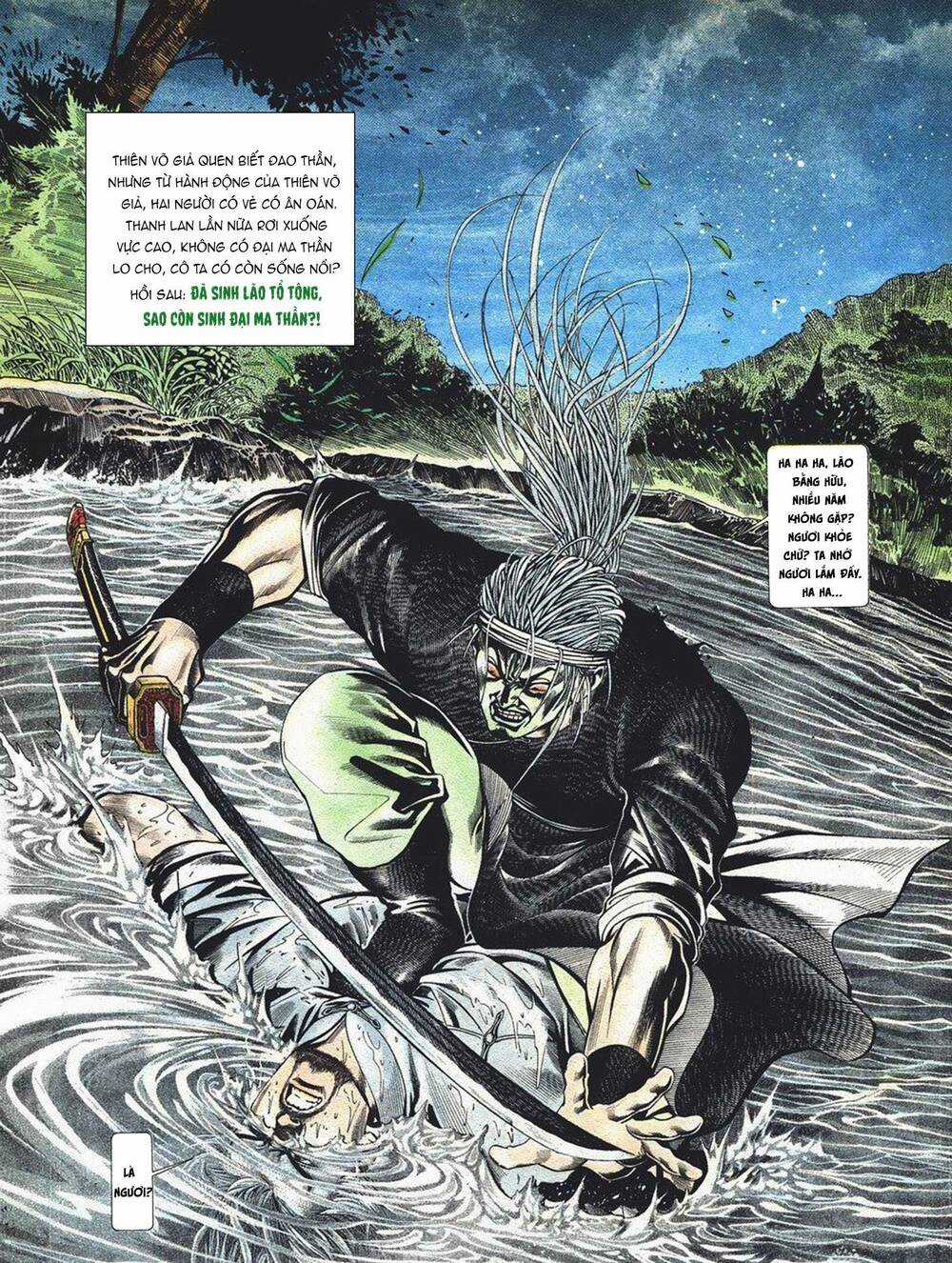 Cựu Tác Long Hổ Môn - Chapter 1045 - Trang 31