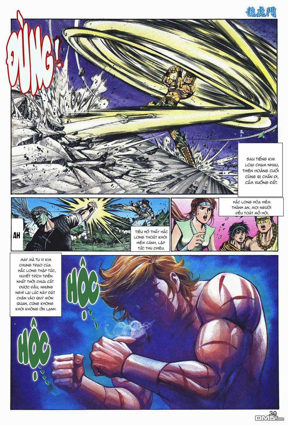 Cựu Tác Long Hổ Môn - Chapter 1045 - Trang 5