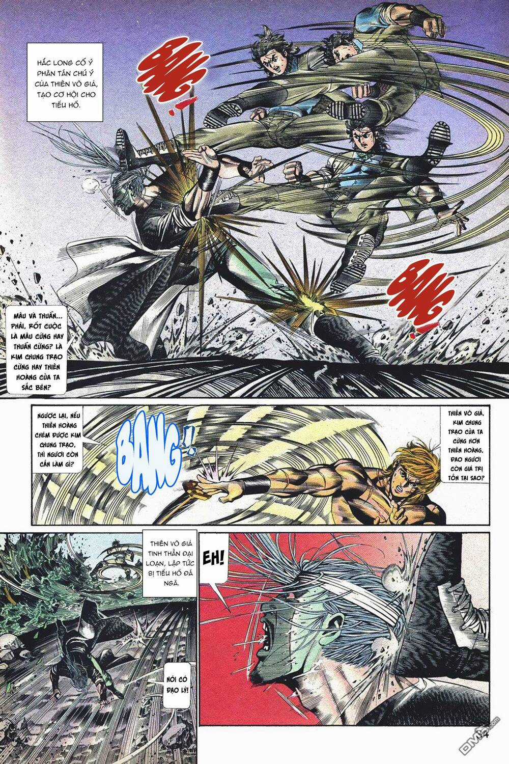 Cựu Tác Long Hổ Môn - Chapter 1045 - Trang 9