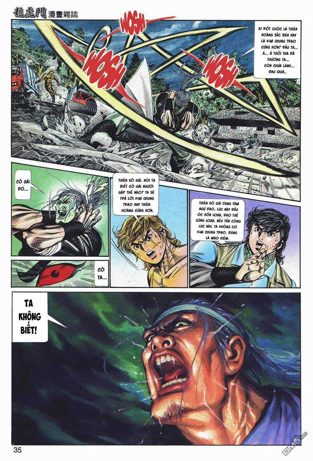 Cựu Tác Long Hổ Môn - Chapter 1045 - Trang 10