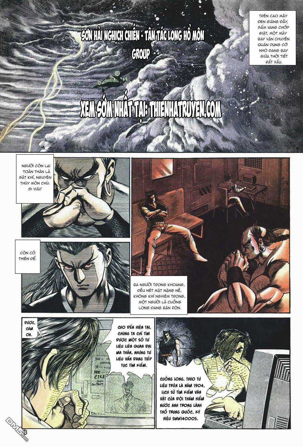 Cựu Tác Long Hổ Môn - Chapter 1046 - Trang 2