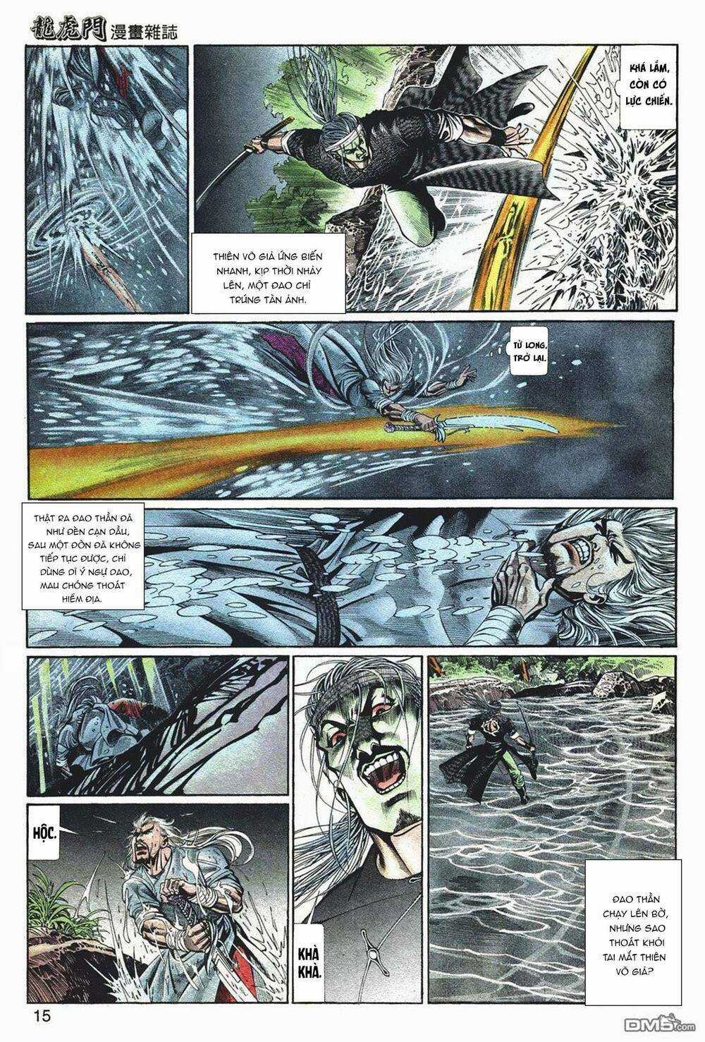 Cựu Tác Long Hổ Môn - Chapter 1046 - Trang 14